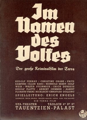 Im Namen des Volkes - German poster (thumbnail)