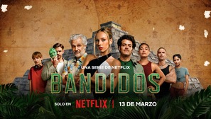 &quot;Bandidos&quot; - Mexican Movie Poster (thumbnail)