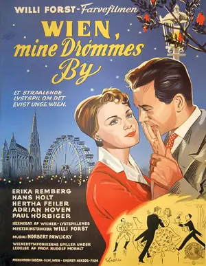 Wien, du Stadt meiner Träume Poster