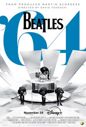 Beatles &#039;64 - Movie Poster (thumbnail)