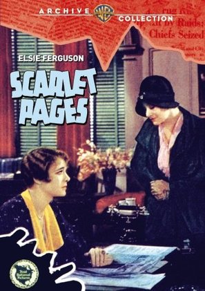 Scarlet Pages - DVD movie cover (thumbnail)