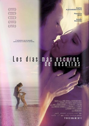 Los d&iacute;as m&aacute;s oscuros de nosotras - Mexican Movie Poster (thumbnail)