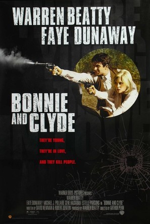 Bonnie and Clyde - Movie Poster (thumbnail)