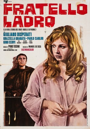 Fratello ladro - Italian Movie Poster (thumbnail)