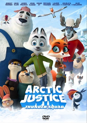 Arctic Justice - DVD movie cover (thumbnail)