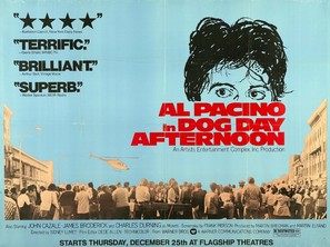 Dog Day Afternoon - Movie Poster (thumbnail)