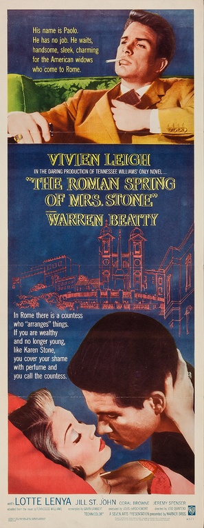 The Roman Spring of Mrs. Stone - Movie Poster (thumbnail)