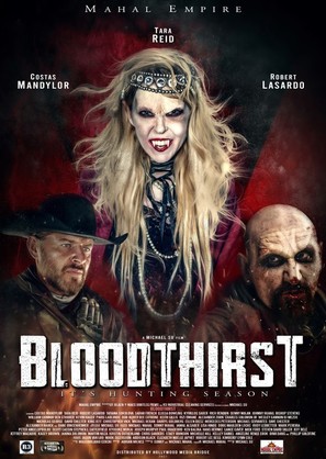 Bloodthirst - Movie Poster (thumbnail)