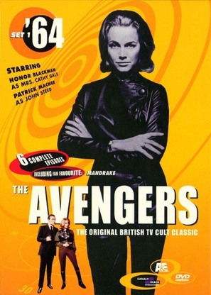 &quot;The Avengers&quot; - DVD movie cover (thumbnail)