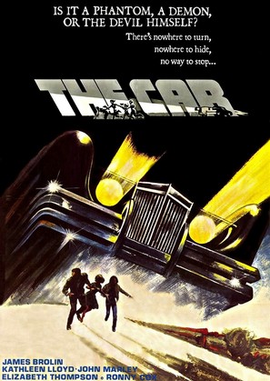 The Car - Movie Poster (thumbnail)