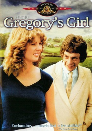 Gregory&#039;s Girl - DVD movie cover (thumbnail)