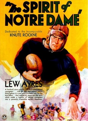 The Spirit of Notre Dame - Movie Poster (thumbnail)