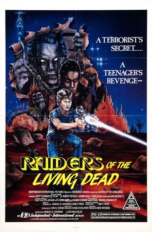 Raiders of the Living Dead - Movie Poster (thumbnail)