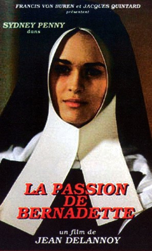 La passion de Bernadette - French Movie Poster (thumbnail)