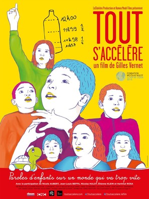 Tout s&#039;acc&eacute;l&egrave;re - French Movie Poster (thumbnail)