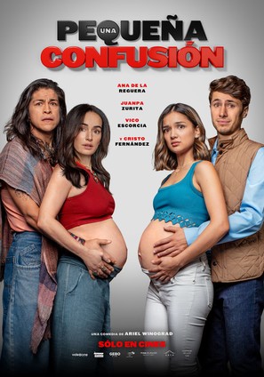 Una Peque&ntilde;a Confusion - Mexican Movie Poster (thumbnail)