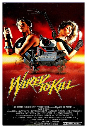 Wired to Kill - Movie Poster (thumbnail)
