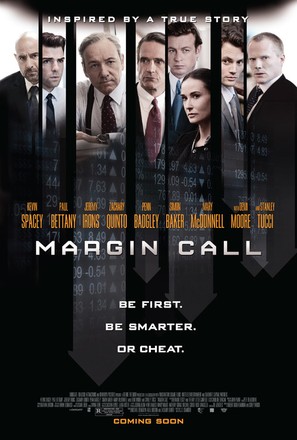 Margin Call - Movie Poster (thumbnail)
