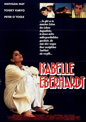 Isabelle Eberhardt - German Movie Poster (thumbnail)