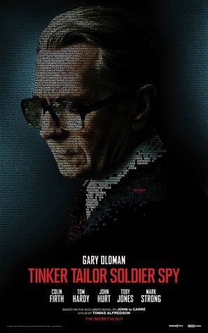 Tinker Tailor Soldier Spy - Movie Poster (thumbnail)