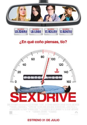 Sex Drive - Spanish Movie Poster (thumbnail)