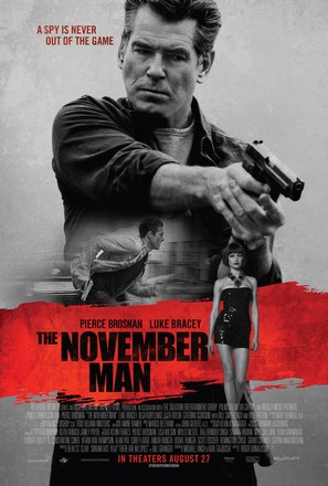 The November Man - Movie Poster (thumbnail)