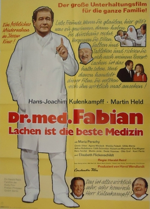 Dr. med. Fabian - Lachen ist die beste Medizin - German Movie Poster (thumbnail)