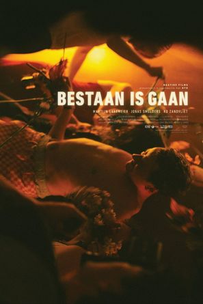 Bestaan is gaan - Dutch Movie Poster (thumbnail)