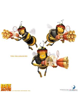 Bee Movie - poster (thumbnail)