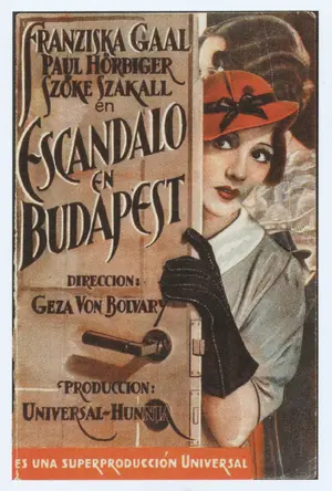 Skandal in Budapest Poster