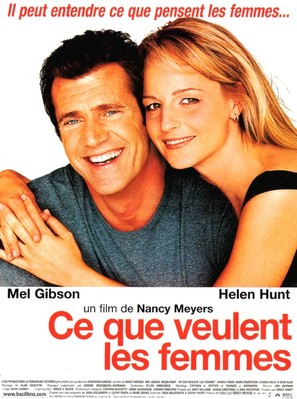 What Women Want - French Movie Poster (thumbnail)