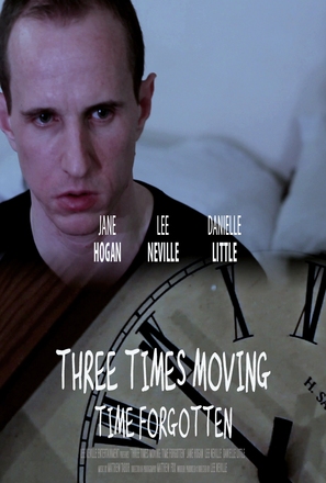 Three Times Moving: Time Forgotten - British Movie Poster (thumbnail)