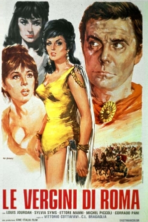 Vergini di Roma, Le - Italian Movie Poster (thumbnail)
