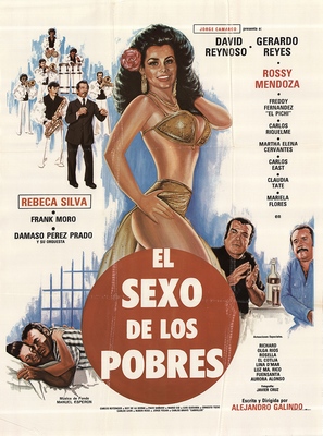 El sexo de los pobres - Mexican Movie Poster (thumbnail)
