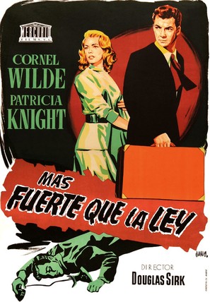 Shockproof - Spanish Movie Poster (thumbnail)