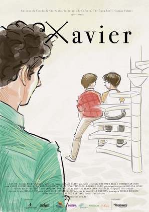 Xavier - Brazilian Movie Poster (thumbnail)