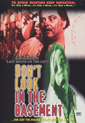 Don&#039;t Look in the Basement - DVD movie cover (thumbnail)