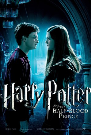 Harry Potter and the Half-Blood Prince - British Movie Poster (thumbnail)