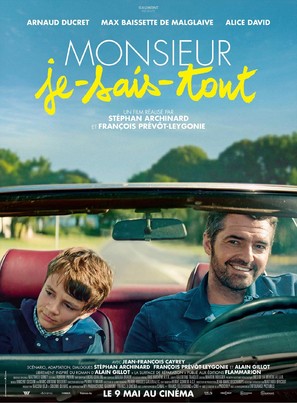 Monsieur Je-Sais-Tout - French Movie Poster (thumbnail)