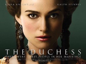 The Duchess - British Movie Poster (thumbnail)
