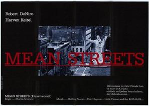 Mean Streets - British Movie Poster (thumbnail)