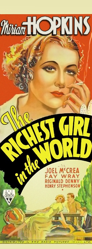 The Richest Girl in the World - Movie Poster (thumbnail)