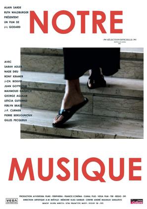 Notre musique - French Movie Poster (thumbnail)