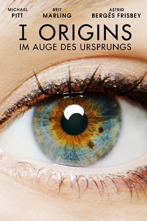 I Origins - German DVD movie cover (thumbnail)