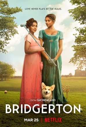 &quot;Bridgerton&quot; - Movie Poster (thumbnail)