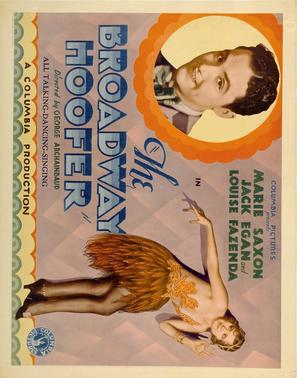 The Broadway Hoofer - Movie Poster (thumbnail)