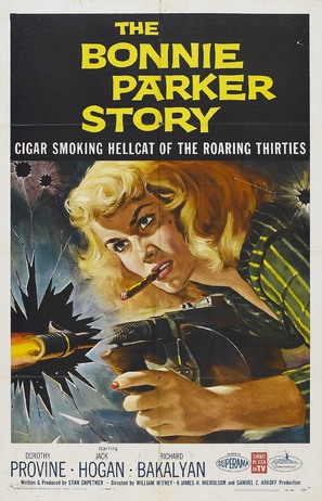 The Bonnie Parker Story - Movie Poster (thumbnail)