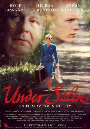 Under solen - Swedish Movie Poster (thumbnail)