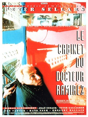 The Cabinet of Dr. Ramirez - French Movie Poster (thumbnail)