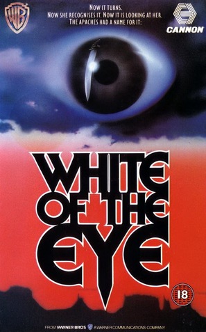 White of the Eye - British VHS movie cover (thumbnail)